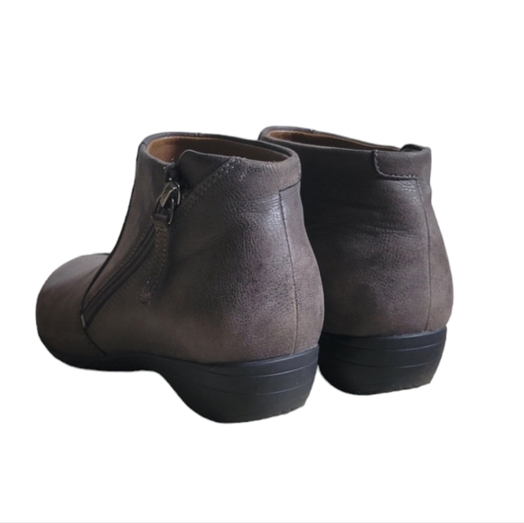 DANSKO Fifi Ankle Bootie Leather Side Zip 36 - Picture 3 of 10
